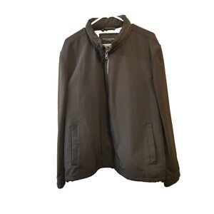 Marc New York Andrew Marc Casual Jacket With Hood Men's Size XL-Black